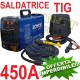 SALDATRICE INVERTER 450A TIG ELETTRODO PROFESSIONALE SALDATORE SALDATURA FABBRO MMA 450 AMPERE