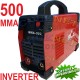 SALDATRICE INVERTER 450A ELETTRODO PROFESSIONALE SALDATORE SALDATURA FABBRO MMA