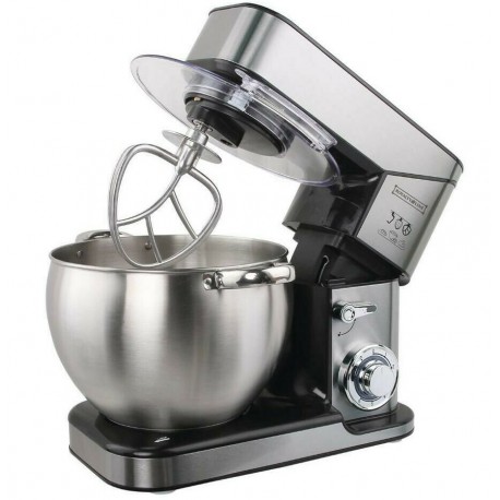 IMPASTATRICE PLANETARIA 8,5L ROBOT DA CUCINA PROFESSIONALE 2200W MIXER ACCIAIO