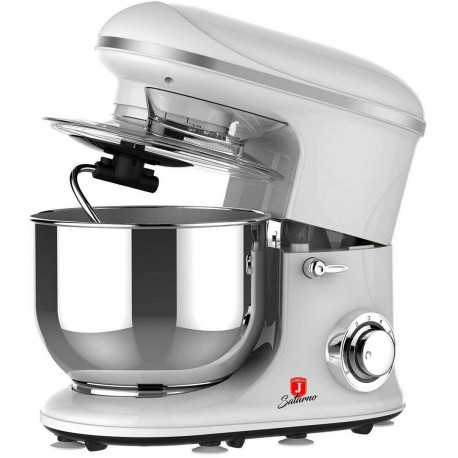 ROBOT DA CUCINA 6,5 LITRI IMPASTATRICE PROFESSIONALE PLANETARIA CON 6 VELOCITÀ 1900W MULTIFUNZIONE MIXER