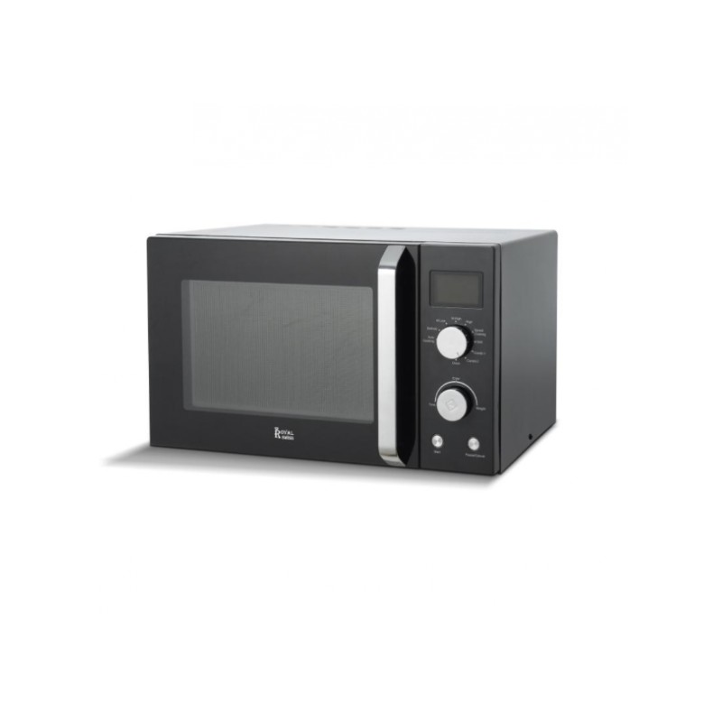 MICROONDE FORNO VENTILATO GRILL MANIGLIA PROFESSIONALE 30 LITRI TIMER 1000W