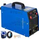 SALDATRICE INVERTER 40A TAGLIO PLASMA IGBT 12MM TIG ELETTRODO PROFESSIONALE SALDATORE SALDATURA FABBRO MMA 40 AMPERE