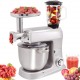 ROBOT DA CUCINA 10 LITRI 2500W IMPASTATRICE PLANETARIA TRITACARNE FRULLATORE PROFESSIONALE MIXER CUCINA MULTIFUNZIONE 3 IN 1