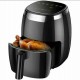 FORNO FRIGGITRICE AD ARIA CALDA SENZA OLIO 12 LITRI FRIGGE CUOCE DIGITALE 1800 W VAPORE