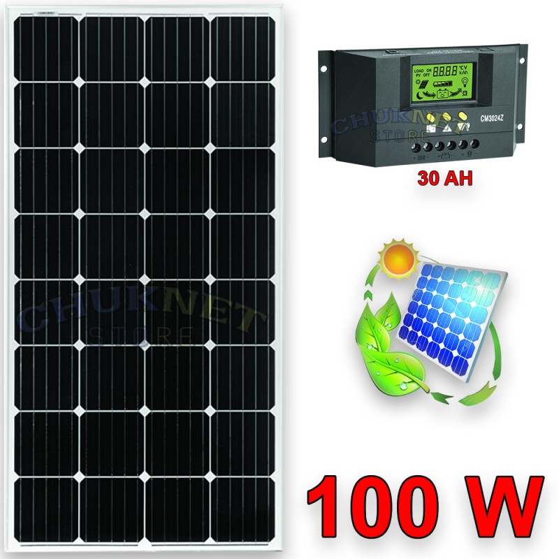 Kit pannello fotovoltaico camper 60W