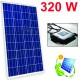 PANNELLO 100W ENERGIA SOLARE FOTOVOLTAICO POLICRISTALLINO IMPIANTO CASA BAITA CAMPER