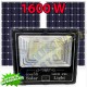 FARO FARETTO 1600W LED PANNELLO ENERGIA SOLARE FOTOVOLTAICO CREPUSCOLARE BATTERIA