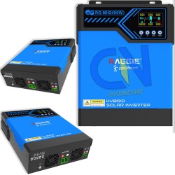 Inverter ibrido 2400w 24v 220v