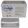 BATTERIA 100AH 12V AGM GEL FOTOVOLTAICO PANNELLI ENERGIA SOLARE CAMPER NAUTICA