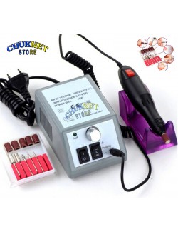 FRESA PROFESSIONALE PER RICOSTRUZIONE UNGHIE MANICURE PEDICURE NAIL ART 10W