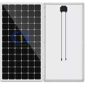 PANNELLO 400W ENERGIA SOLARE FOTOVOLTAICO POLICRISTALLINO MONOCRISTALLINO IMPIANTO CASA BAITA CAMPER