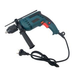 Trapano Avvitatore a Percussione 1050W 2700RPM Mandrino 13mm Autoserrante