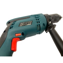 Trapano Avvitatore a Percussione 1050W 2700RPM Mandrino 13mm Autoserrante