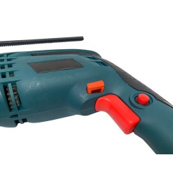 Trapano Avvitatore a Percussione 1050W 2700RPM Mandrino 13mm Autoserrante